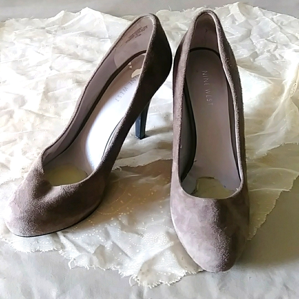 Nine West Suede Heels